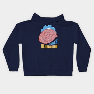 Under Reparation Kids Hoodie